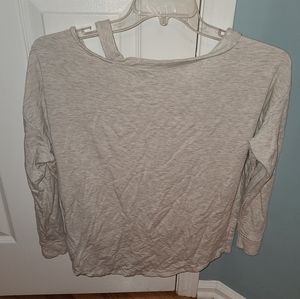 Express One-Eleven Cut Out Sweater